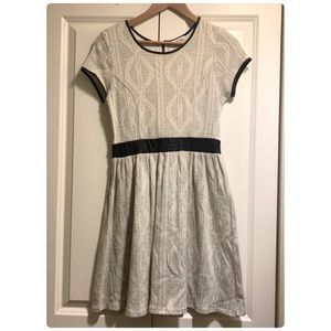 Monteau off-white dress